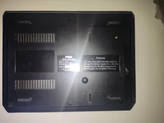 Sega Mega Drive 1 Consola Negra