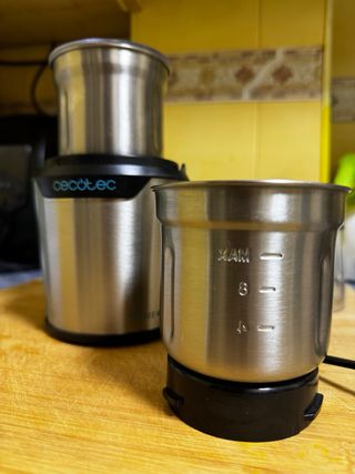 Molinillo Cecotec TitanMill 300 DuoClean