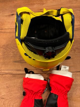 Conjunto esquí niño 6 años