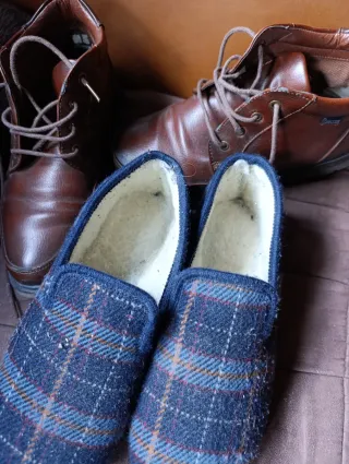 Botas de piel hombre Coleccion marrones + zapatill