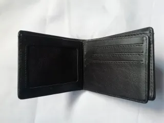Cartera Quiksilver Piel Negra