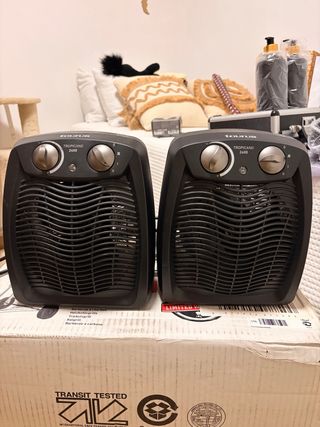 Calefactor/Ventilador Taurus Tropicano 2400