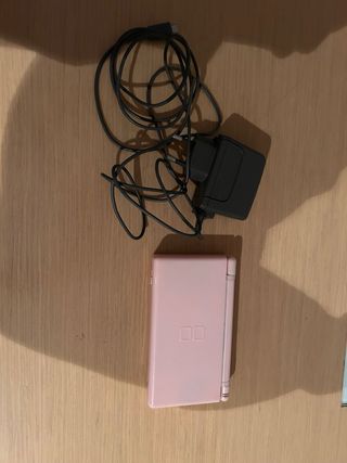 Nintendo DS Rosa + cargador