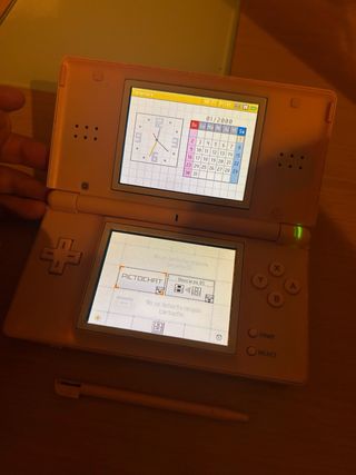 Nintendo DS Rosa + cargador