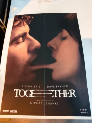 Mini poster doppio del film "Together"