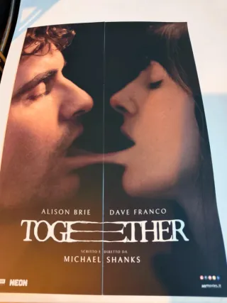 Mini poster doppio del film "Together"