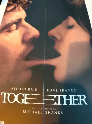 Mini poster doppio del film "Together"