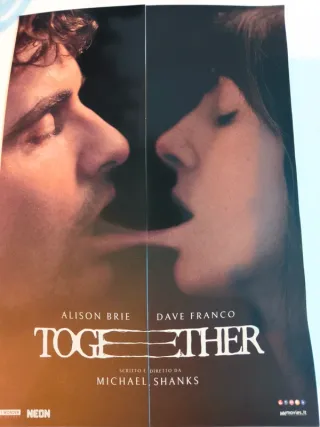 Mini poster doppio del film "Together"
