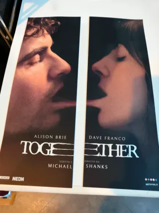 Mini poster doppio del film "Together"