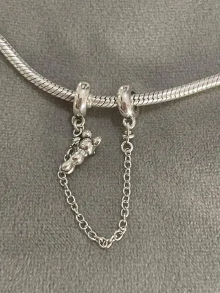Charm Cadena Seguridad Mickey Escalador