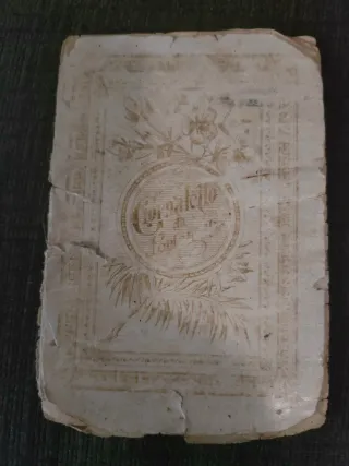 Giornaletto 1905 - Calendario Tascabile