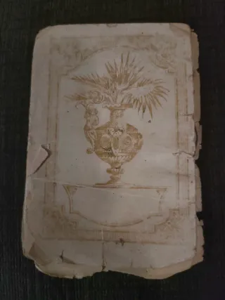 Giornaletto 1905 - Calendario Tascabile