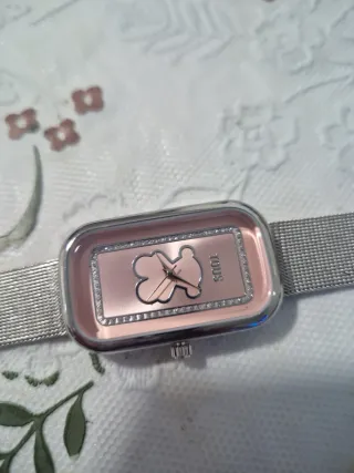 Reloj Tous Mujer Rosa y Plateado
