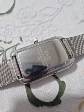 Reloj Tous Mujer Rosa y Plateado