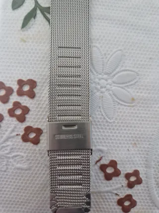 Reloj Tous Mujer Rosa y Plateado