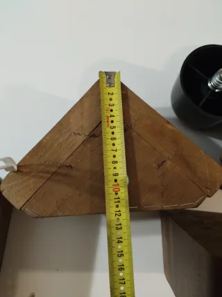 Patas de madera para sofá Natuzzi