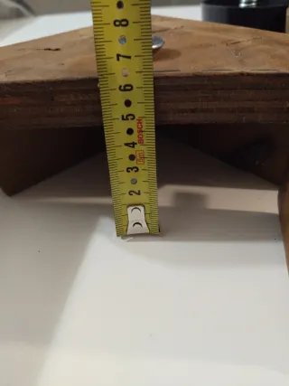 Patas de madera para sofá Natuzzi