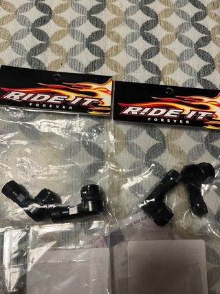 Válvulas L para Moto