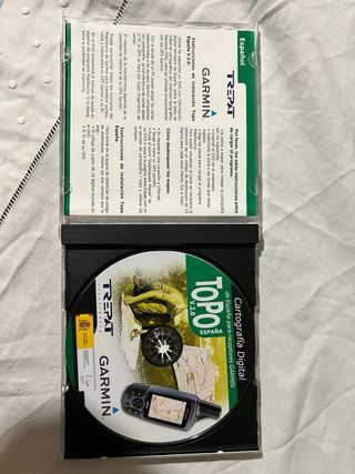 Cartografía Garmin Topo España V.2.0