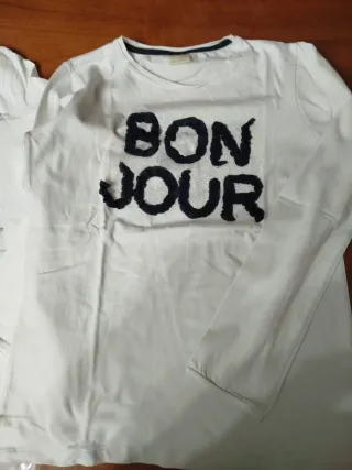 Camisetas niña manga larga 11-12 años