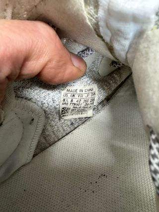 Adidas Scarpe Grigie Bianche