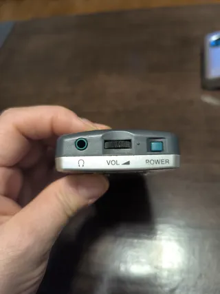 Radio Sony Walkman SRF-M807 FM/AM Plata