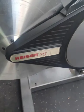 Bicicleta Spinning Keiser M3