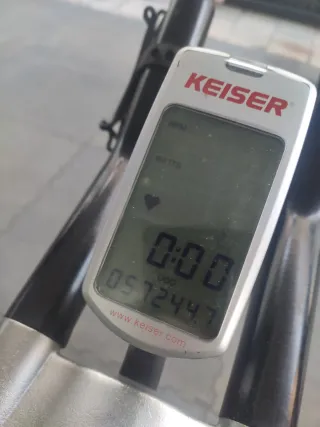 Bicicleta Spinning Keiser M3