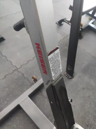 Bicicleta Spinning Keiser M3