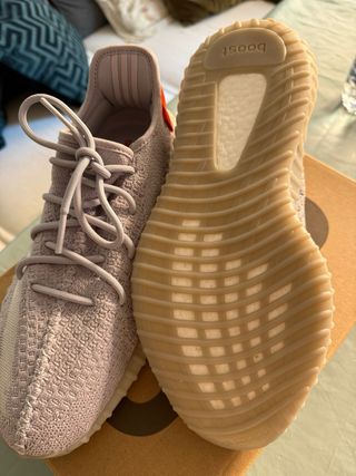 Adidas Yeezy Boost 350 V2 Gris Naranja