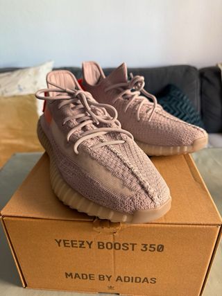 Adidas Yeezy Boost 350 V2 Gris Naranja