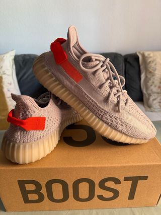 Adidas Yeezy Boost 350 V2 Gris Naranja