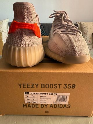 Adidas Yeezy Boost 350 V2 Gris Naranja