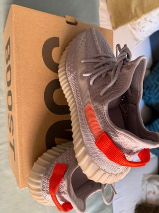 Adidas Yeezy Boost 350 V2 Gris Naranja