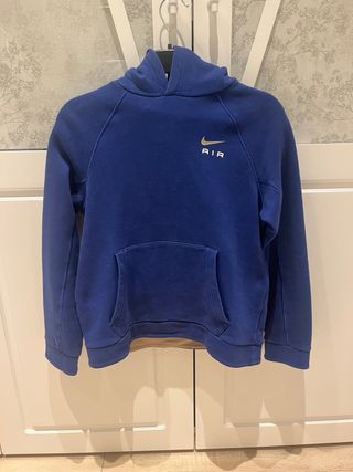 Sudadera Nike Air Azul Marino