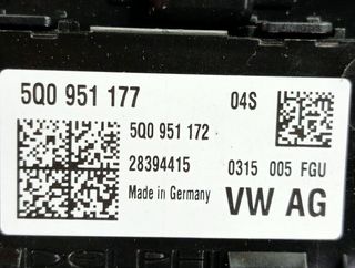 Luz central interior audi 5q0951177 a4 sport 92585