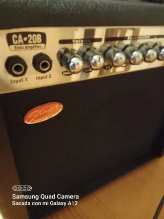 Amplificador Bajo Stagg CA-20B