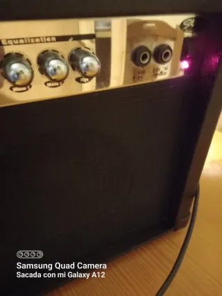 Amplificador Bajo Stagg CA-20B