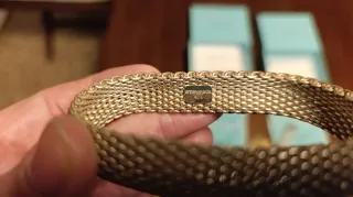 Tiffany & Co. Pulsera y Collar Plata