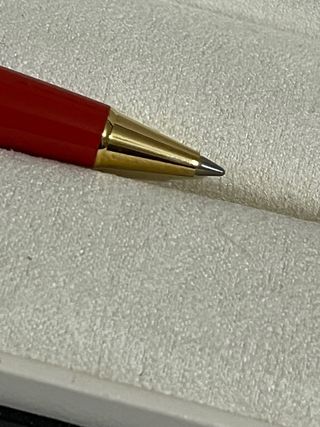 Penna Montblanc Rossa - Scatola e Garanzia