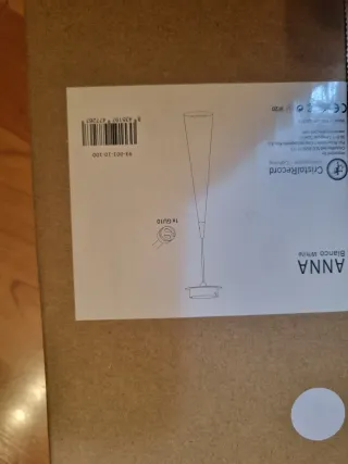 Lámpara Techo Anna GU10 Blanca