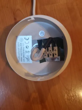 Lámpara Techo Anna GU10 Blanca