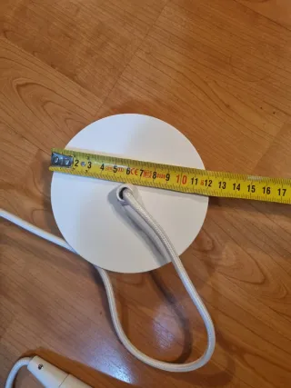 Lámpara Techo Anna GU10 Blanca