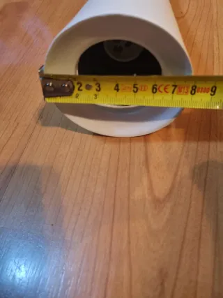 Lámpara Techo Anna GU10 Blanca