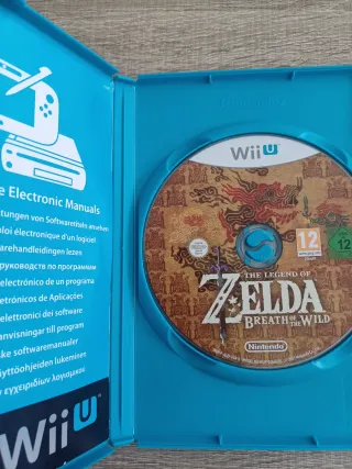 Zelda Breath of the Wild Wii U