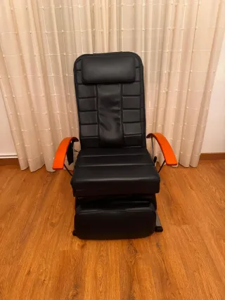 Sillón Masaje Eléctrico Negro