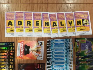 Lote Adrenalyn XL 2025-26