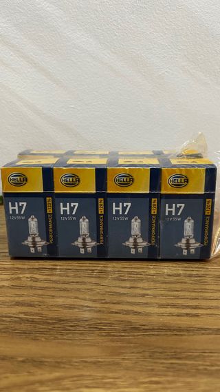 Bombilla H7 Hella 12V 55W