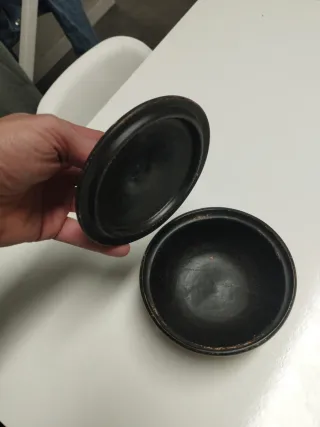 Pixis Corintio Hecho a Mano. (réplica)