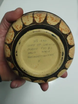 Pixis Corintio Hecho a Mano. (réplica)